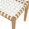 Gerti Bench Seat in White