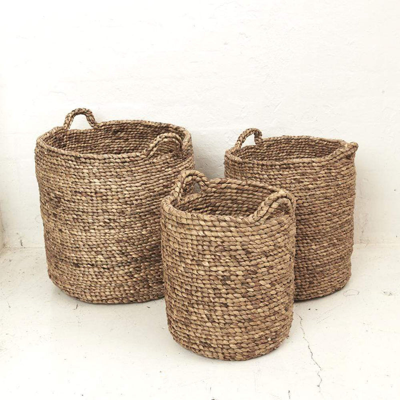 Adaline Water Hyacinth Baskets