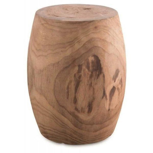 Aloha Wooden Stool - Small/Large Low Stools and Benches Dianna-Lynn Decor