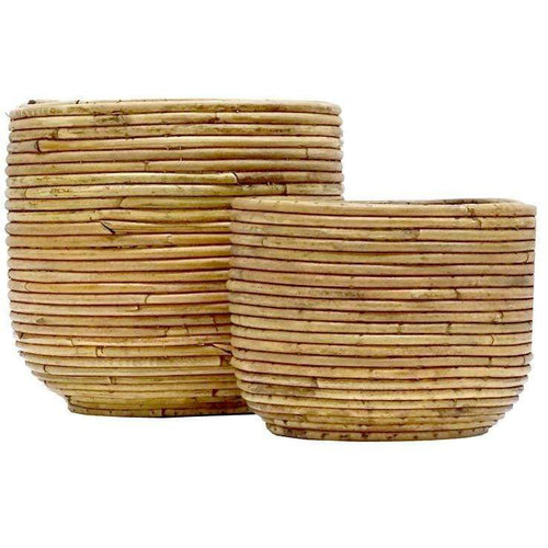 Cooya Pot Holder Set of 2 Planters and Vases Dianna-Lynn Decor