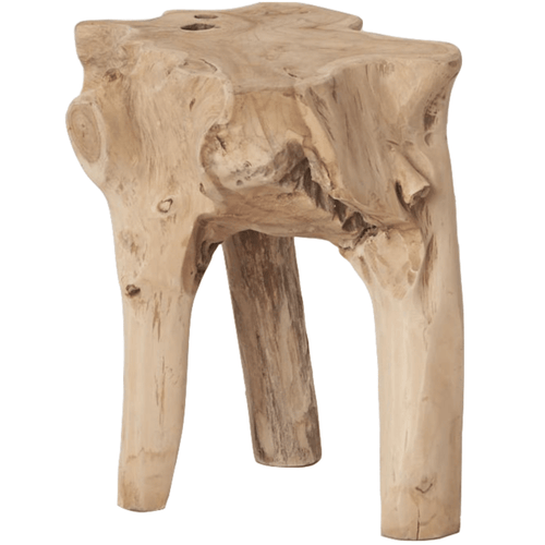 Elif Tree Root Stool Low Stools and Benches Dianna-Lynn Decor