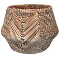 Extra Large Tribal Weave Basket