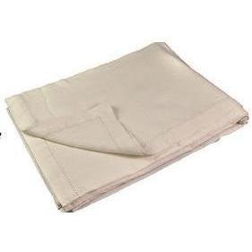 Natural Cotton Hemstitch Tablecloth-160x240cm Napery Dianna-Lynn Decor