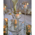 Polynesian Candle Holders with Gold Trim
