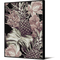 Pineapple Tropicana - Oil Embellishment - 102 x 142