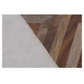 Rectangular Wood and Marble Cheese Board