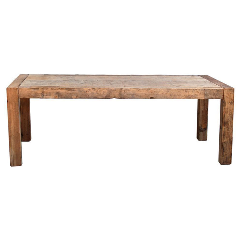Recycled Wood Dining Table - 270 cmL