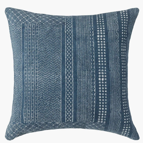 Shimla Square Cushion - Blue Soft Furnishings Dianna-Lynn Decor