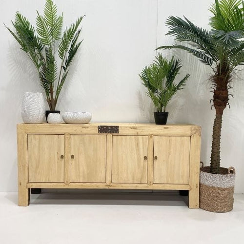 Sina Recycled Wood Sideboard 2.2m Cabinets and Consoles Dianna-Lynn Decor