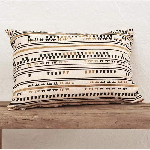 Suriya Handmade Embroidered Cushion Soft Furnishings Dianna-Lynn Decor