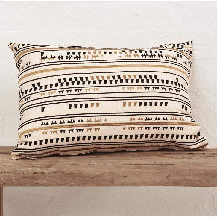 Suriya Handmade Embroidered Cushion