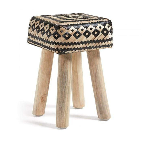 Tama Woven Footrest Low Stools and Benches Dianna-Lynn Decor