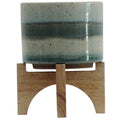 Toko Planter Pot and Stand Pot & Stand (2 sizes Small and Large)
