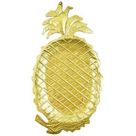 Tray Haleiwa Pineapple 40cmL Accessories Dianna-Lynn Decor