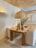 Recycled Wood Dining Table - 210 cmL