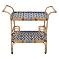 Bula Rattan Bar Trolley