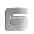 Cleo Chair Vanilla Boucle
