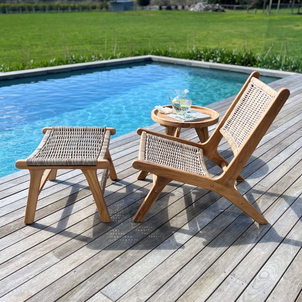 Kubu Lounge Chair