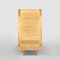 Letitia Ribbed Wooden Buffet