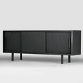 Nelson Sideboard Black - 195cmL