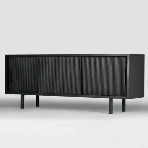 Nelson Sideboard Black - 195cmL | Dianna-Lynn Decor