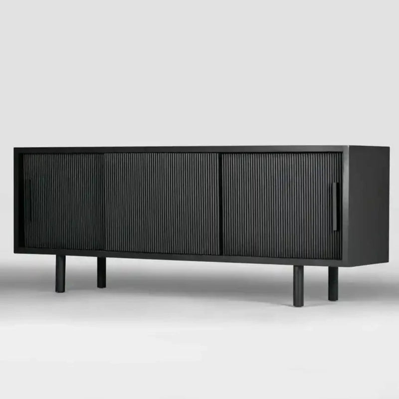 Nelson Sideboard Black - 195cmL