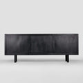 Nelson Sideboard Black - 195cmL