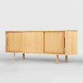 Nelson Sideboard with Bamboo Overlay Doors - 195cmL