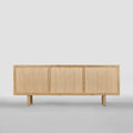 Nelson Sideboard with Bamboo Overlay Doors - 195cmL