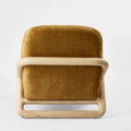 Rhodes Accent Armchair Mustard