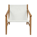 Bolan Chair White Leather