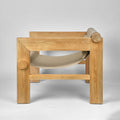 Twyla Chair Taupe Seat