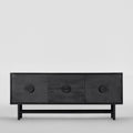 Rondo Sideboard Black - 180cmL