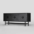 Rondo Sideboard Black - 180cmL
