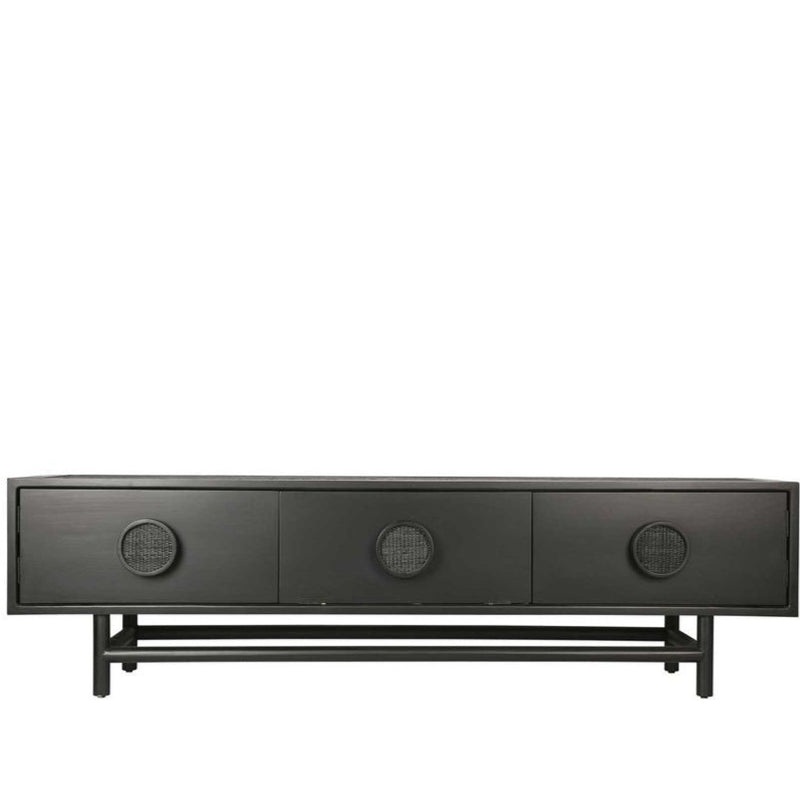 Rondo Entertainment Unit - Black