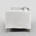 Pamona Sofa Chalk Linen/Cotton