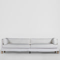 Pamona Sofa Chalk Linen/Cotton