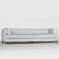 Pamona Sofa Chalk Linen/Cotton