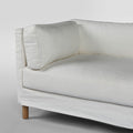 Pamona Sofa Chalk Linen/Cotton