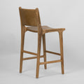 Marvin High Back Bar Stool Toffee