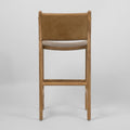 Marvin High Back Bar Stool Toffee