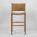 Marvin High Back Bar Stool Toffee