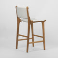 Marvin High Back Bar Stool White