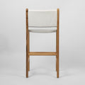 Marvin High Back Bar Stool White