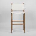 Marvin High Back Bar Stool White
