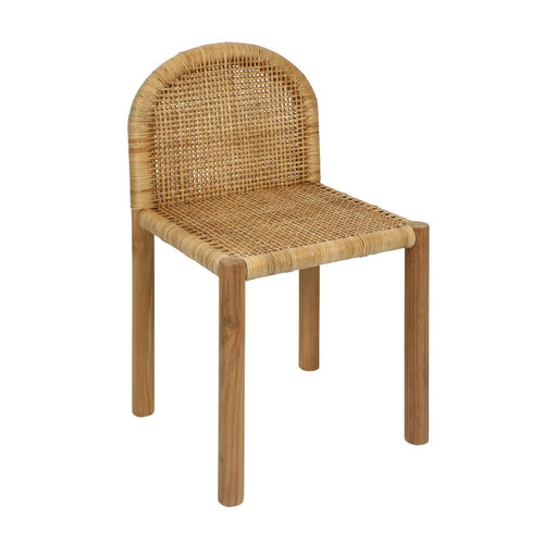 Caden Dining Chair Natural | Dianna-Lynn Decor