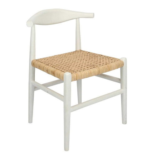 Sorren Dining Chair - White | Dianna-Lynn Decor