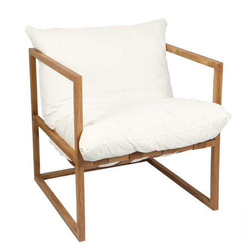 Neve Chair in White | Dianna-Lynn Decor