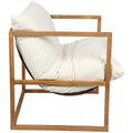 Neve Chair in White