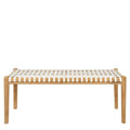 Gerti Bench Seat in White